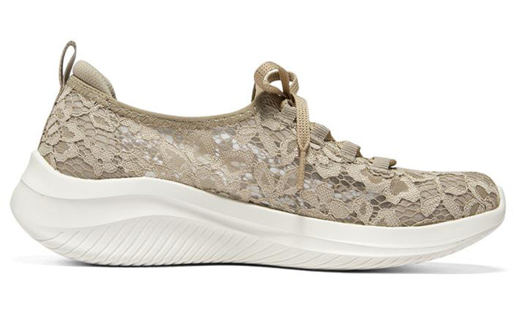 (WMNS) Skechers Ultra Flex 3.0 Slip-Ins 'Taupe' 896128-TPE