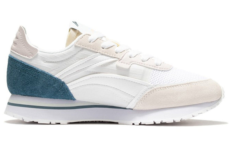 (WMNS) Li-Ning ChengFeng 'White Blue' AGCR196-12