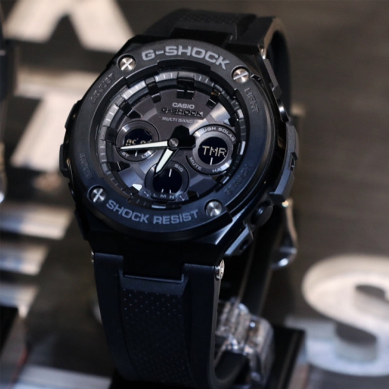 CASIO G-Shock G-Steel 'Black' GST-S300G-1A1
