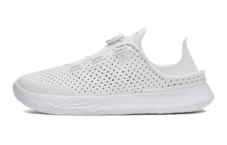 (GS) Under Armour UA SlipSpeed Slipspeed Training Shoes 'White' 3028566100