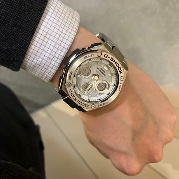 CASIO G-Shock G-Steel 'Silver' GST-W110D-7A