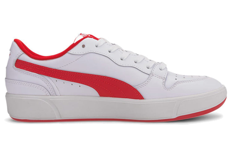 PUMA Sky LX Low 'White High Risk Red' 373343-05