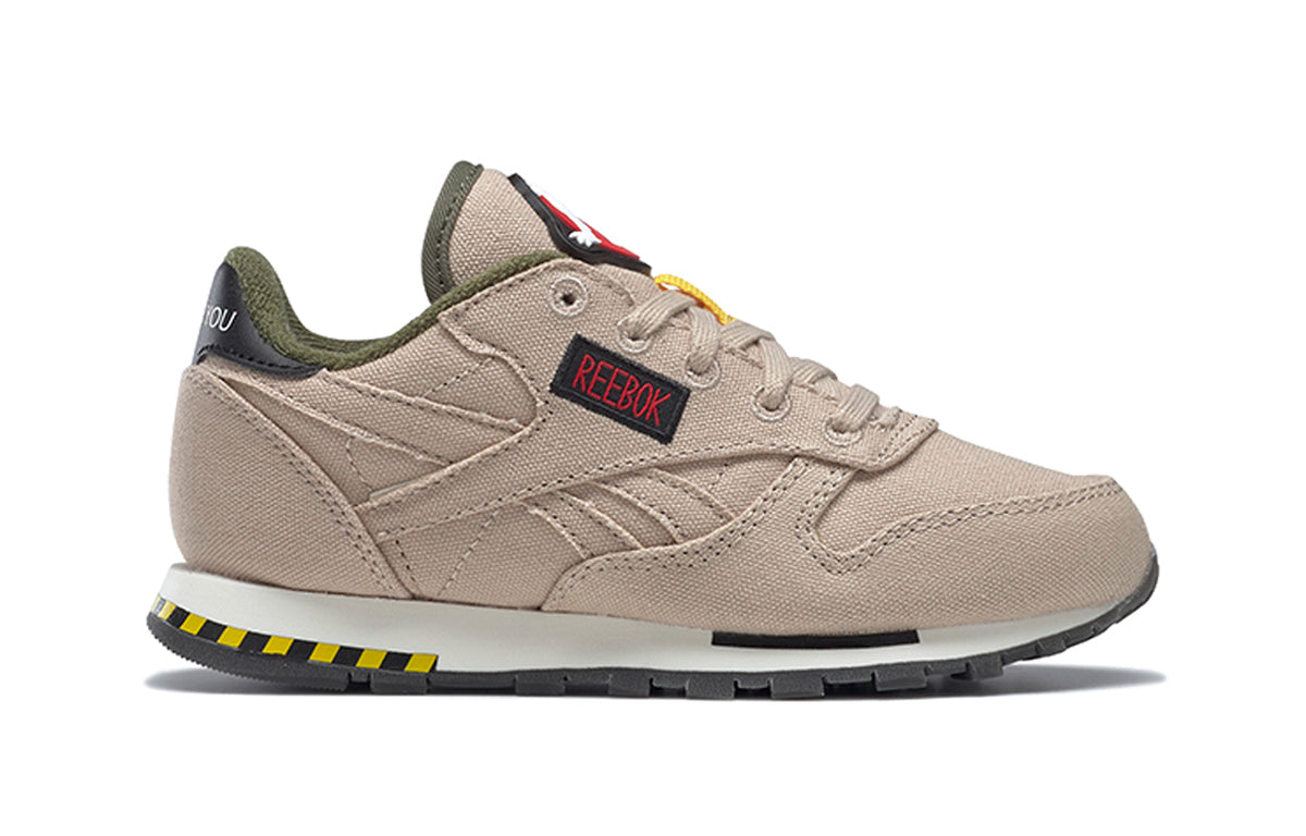 (PS) Reebok Ghostbusters x Classic Leather J 'Khaki Flight Suit' H68137