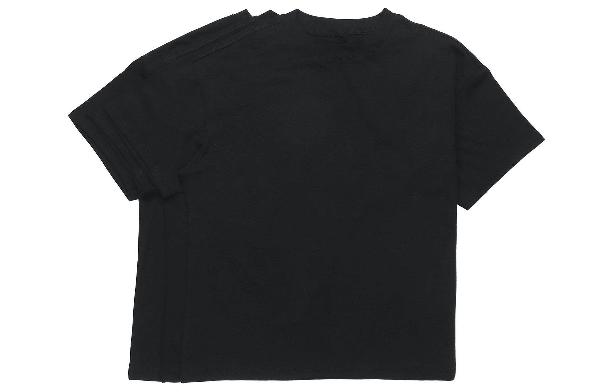 Fear of God Essentials FW20 3 Pack Tee 'Black' FOG-FW20-184