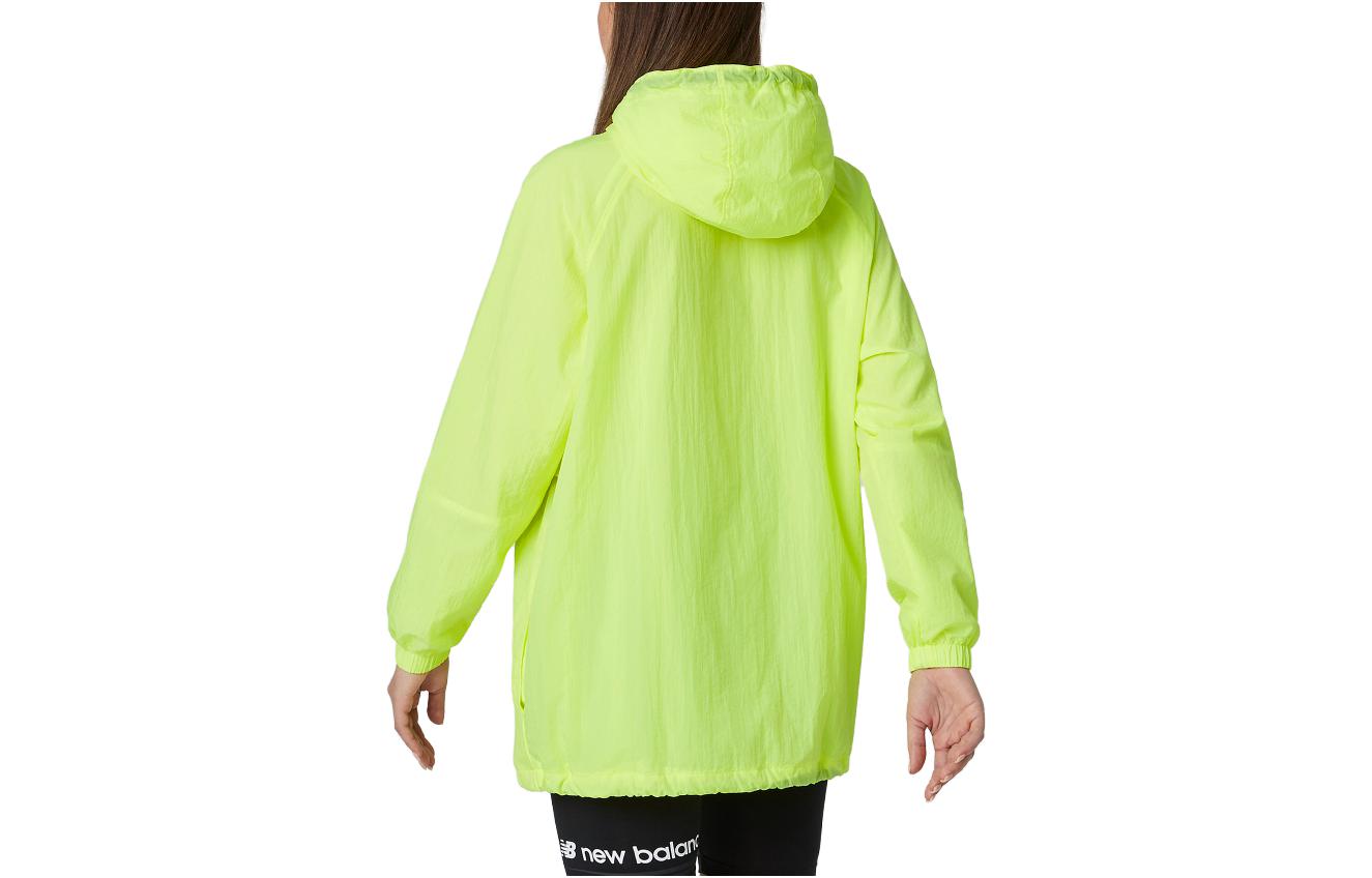 (WMNS) New Balance Sport Style Optiks Windbreaker Asia Sizing 'Solar Yellow' WJ01512LS2