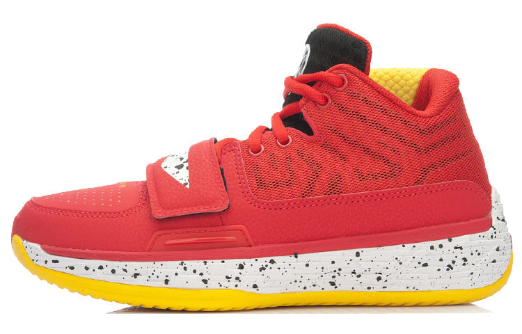 Li-Ning Wade Fission 2.5 'Red Yellow' ABFK023-4