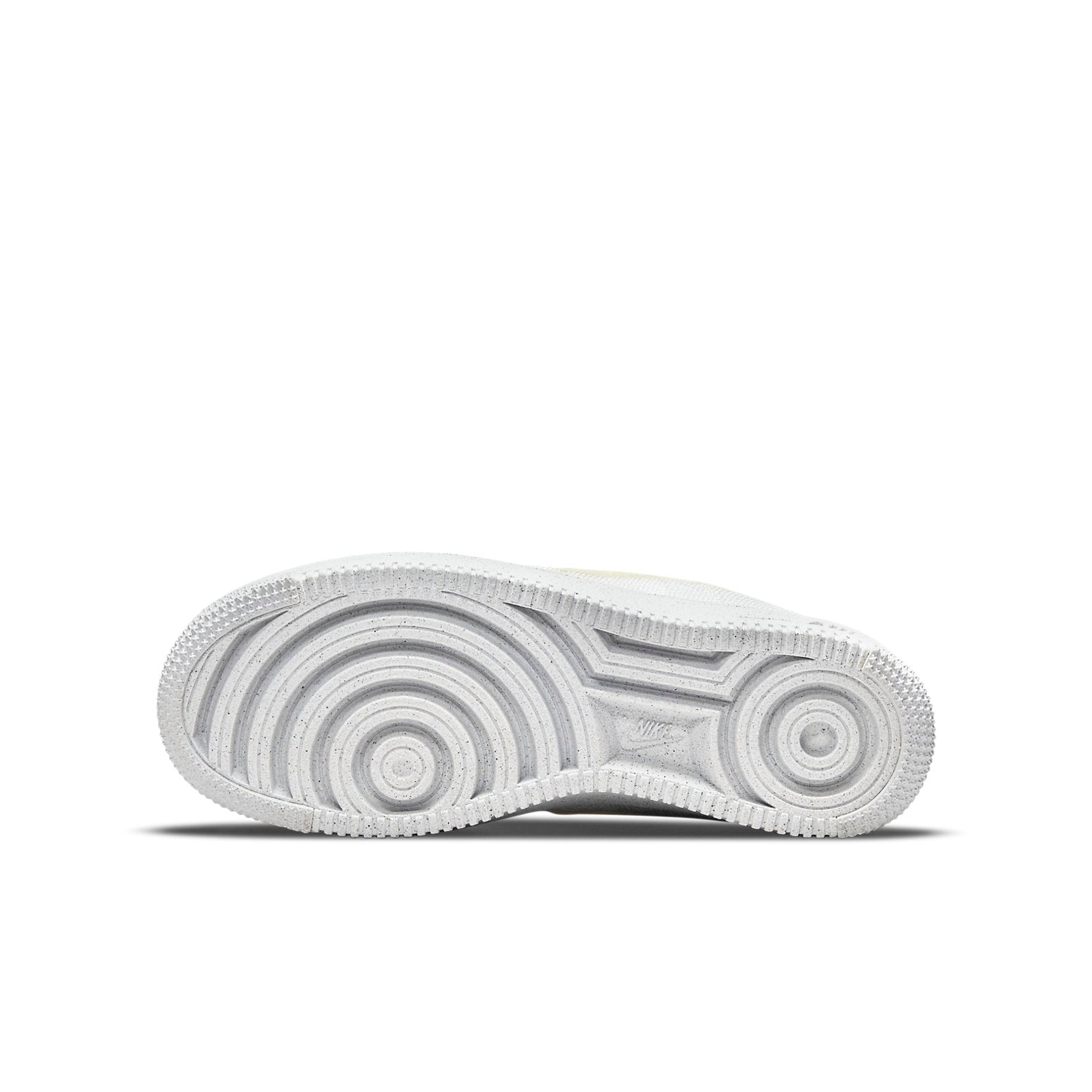 (GS) Nike Air Force 1 Crater Flyknit 'White Wolf Grey' DH3375-100