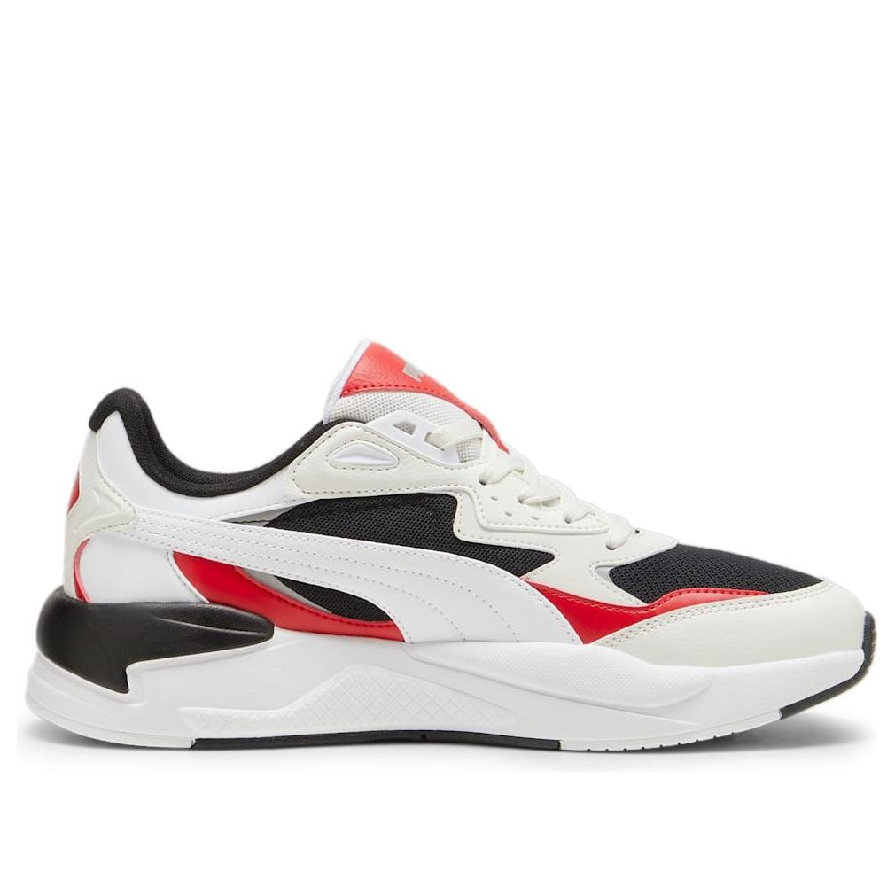 PUMA X-Ray Speed 'Beige White Black Red' 384638-44