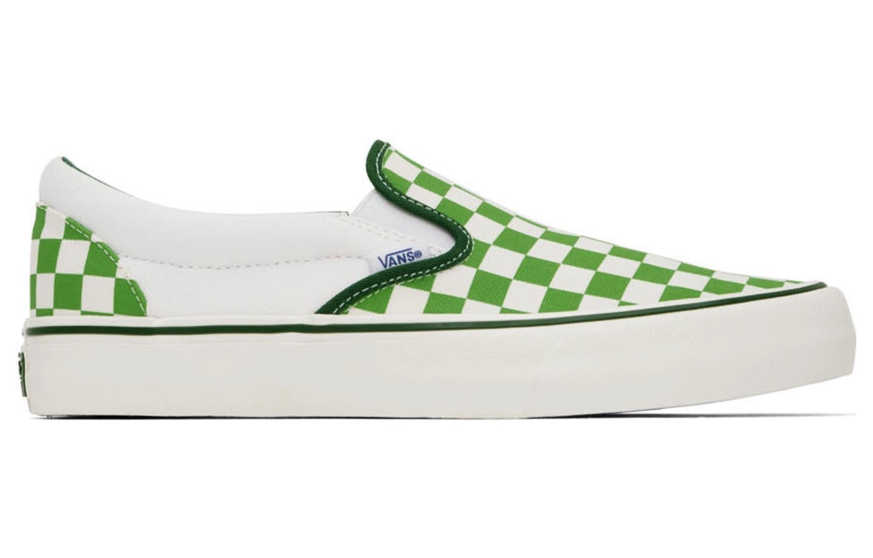 SSENSE x Vans Vault VR3 'White Green' VN0005VNGRN