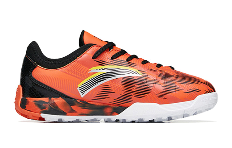 (GS) ANTA Soccer Series Sneakers 'Orange Tiger' 312232212-2