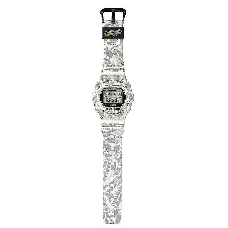 CASIO G-Shock Digital 'White' DW-5700SLG-7