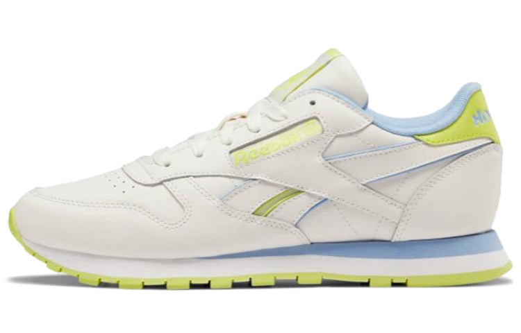(WMNS) Reebok Classic Leather 'White Yellow' EF3277