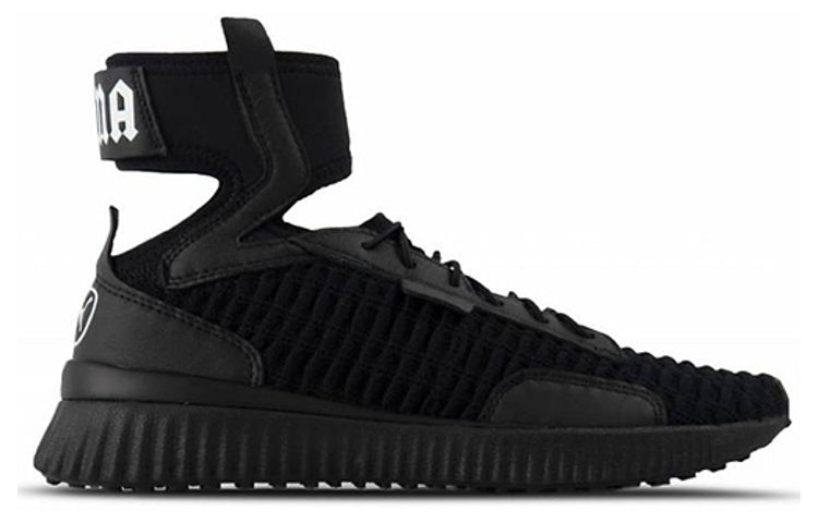(WMNS) PUMA x Fenty Trainer Mid 'Black' 190938-01