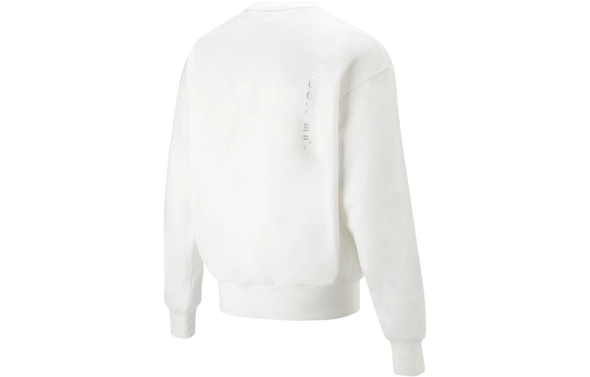 Li-Ning Valentine's Day Graphic Sweatshirt 'White' AWDT233-1