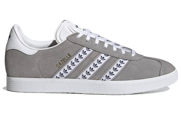 adidas Gazelle 'Grey White Black' FU9663