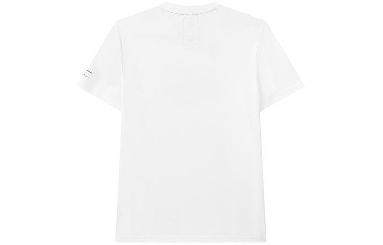 FILA x 3.1 phillip lim Jointly Signed Causual Round Collar Male White F11M126105F-WT