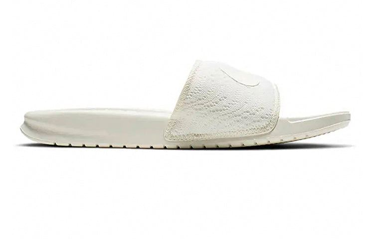 (WMNS) Nike BENASSI JDI TXT SE 'Sail' AV0718-100
