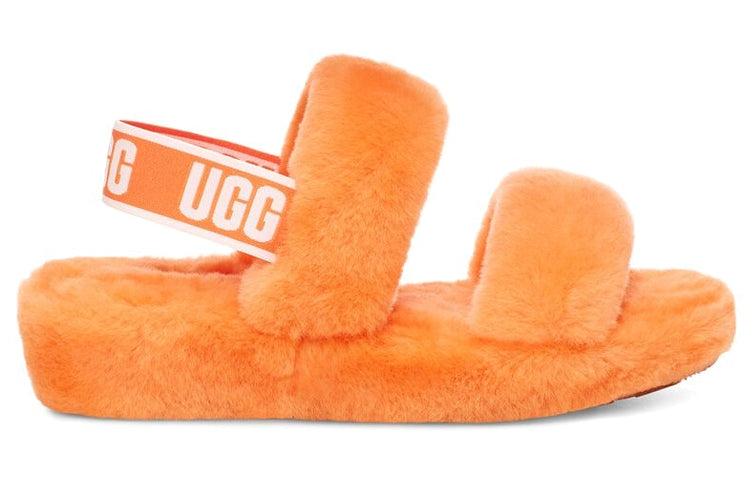 (WMNS) UGG Oh Yeah 'Orange' 1107953-CTSD
