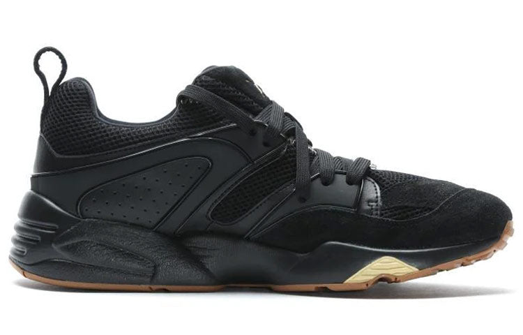(WMNS) PUMA Careaux x Blaze Of Glory 'Black' 361419-01