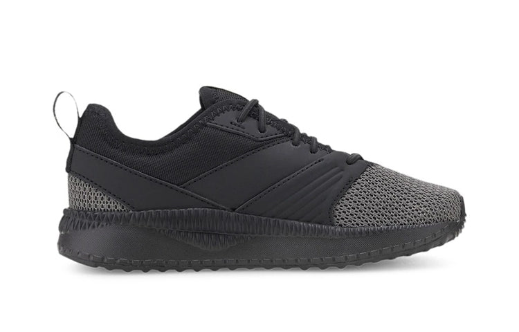 (PS) PUMA Pacer Next Ffwd AC Ps Running Shoes Grey/Black 374203-02