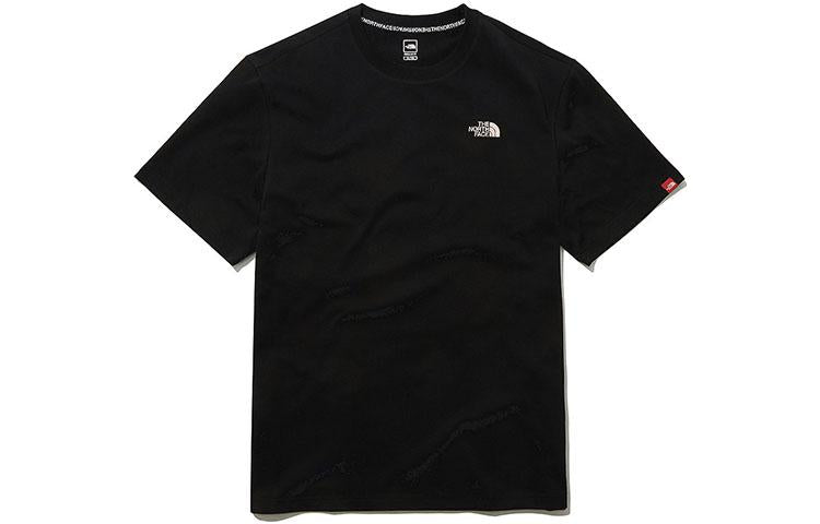 THE NORTH FACE Unisex Logo Printing Black NT7UL07A