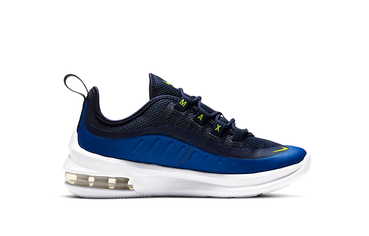 (GS) Nike Air Max Axis 'Midnight Navy Volt' AH5223-404