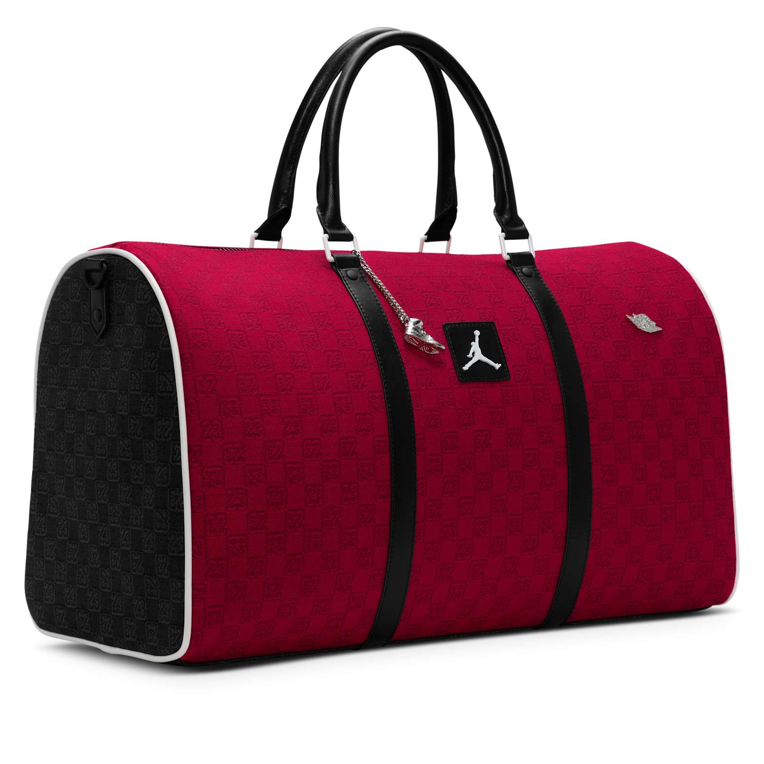Air Jordan Monogram Duffle Bag 'Bold Red' LM0759-H15