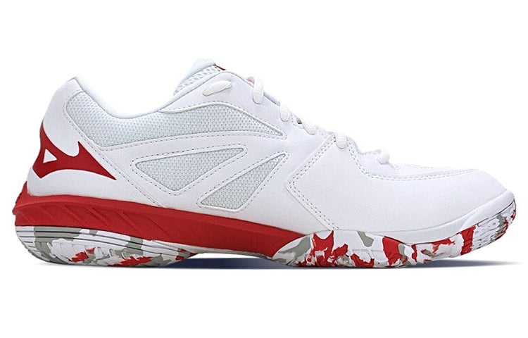 Mizuno Wave Claw White/Red 71GA211063