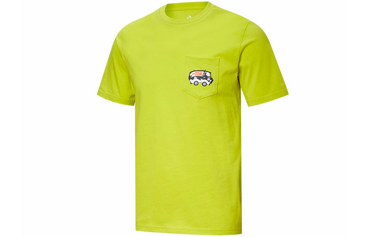 Converse x Scooby-Doo Pocket T-Shirt Asia Sizing 'Green' 10020845-A01