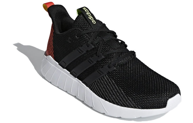 adidas Questar Flow 'Core Black Orange' F36243