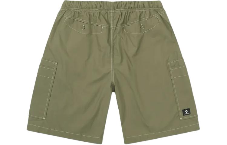 Converse Utility 9" Baggy Shorts Asia Sizing 'Mossy Sloth' 10026434-A01