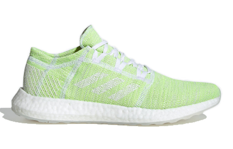 adidas PureBoost Go LTD 'White Hi-Res Yellow' D97423