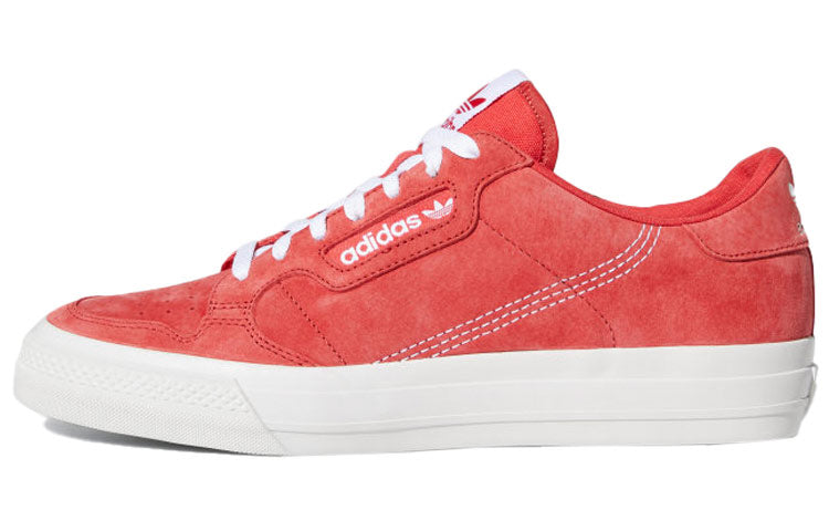 adidas Continental Vulc 'Red White' EF6001