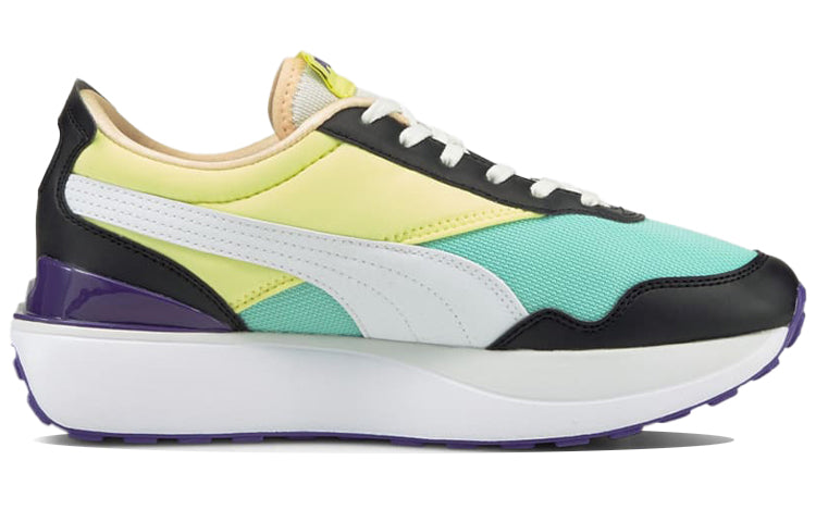 (WMNS) PUMA Cruise Rider Flair 'Mint Yellow' 381654-03