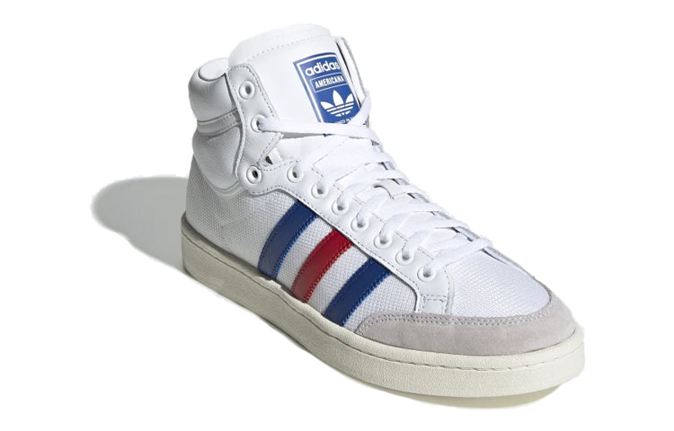 adidas Americana High 'White Royal Scarlet' EF2803
