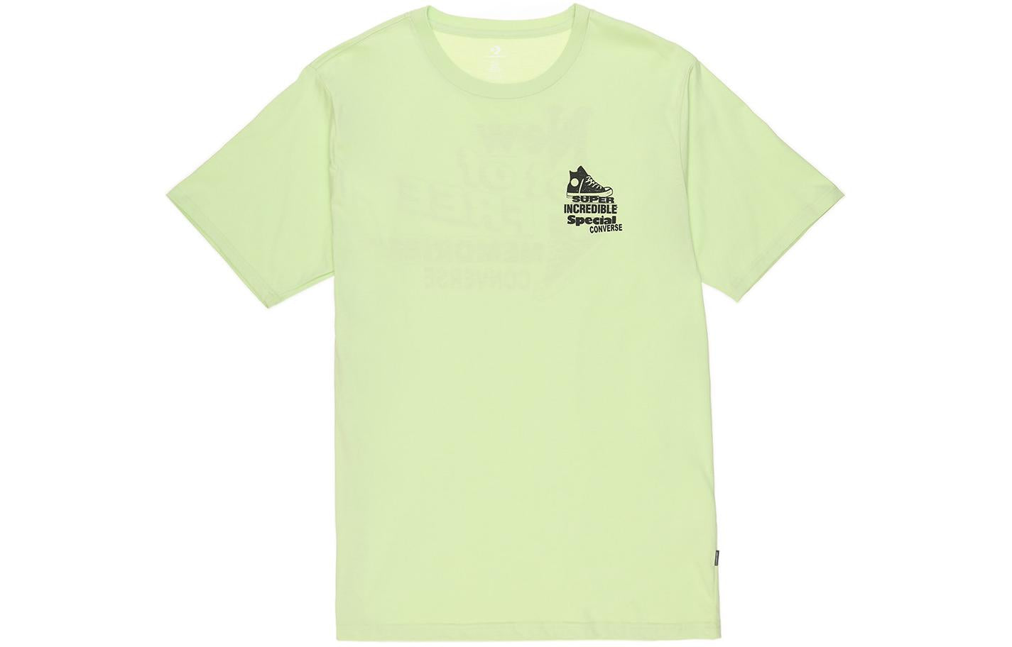 Converse All Star Summer Super Incredible Special T-Shirt Asia Sizing 'Green' 10021509-A03