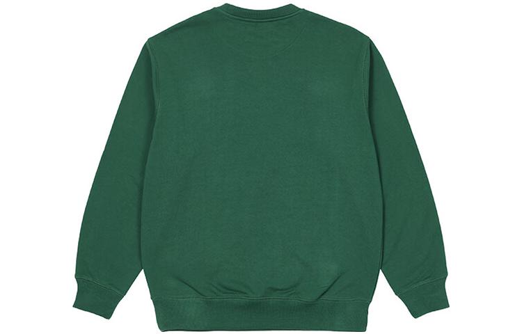 Palace FW22 Star Crew Sweater 'Green' P21CW023