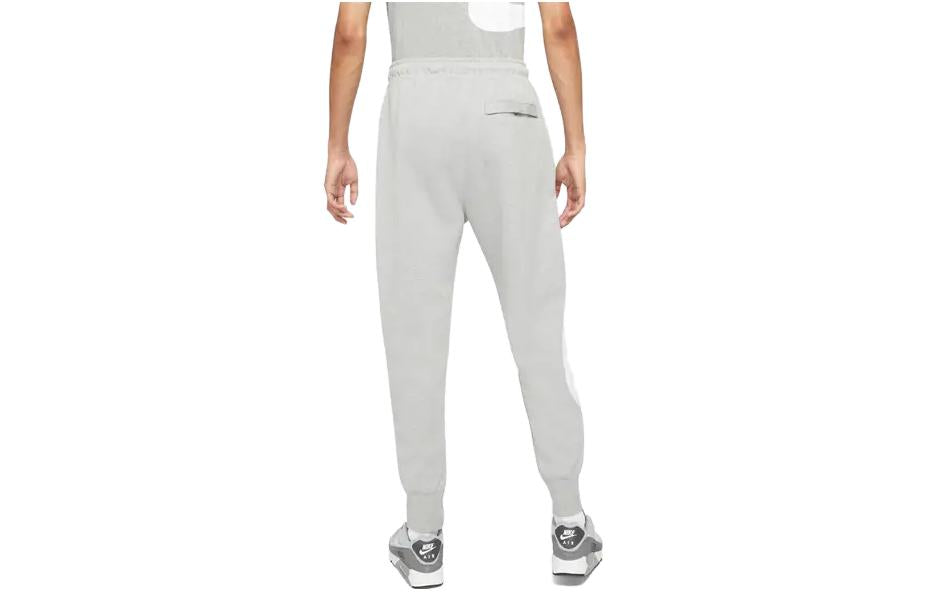 Nike Sportswear Swoosh Tech Sweatpants 'Grey White' DH1023-063