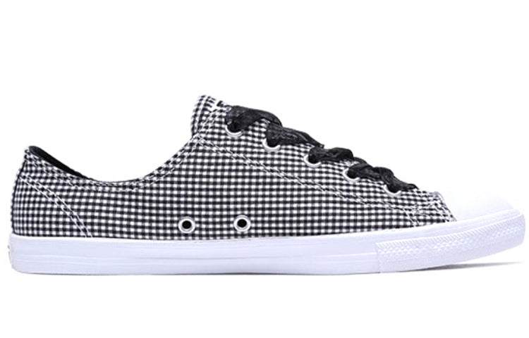 (WMNS) Converse Chuck Taylor All Star Black White Plaid 560833C