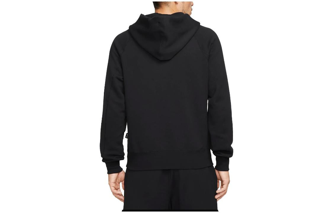 Nike Sportswear Air French Terry Pullover Hoodie 'Black' DV9778-010