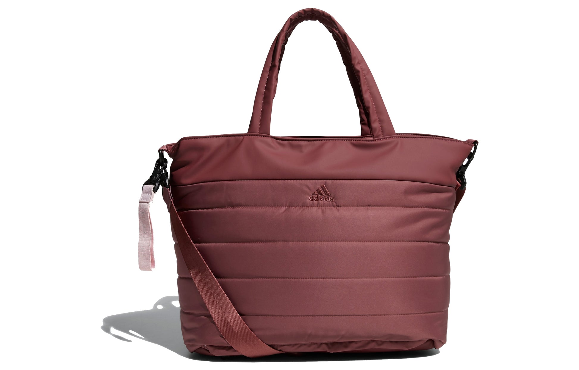 (WMNS) adidas Padded Tote Bag 'Burgundy' HG5577