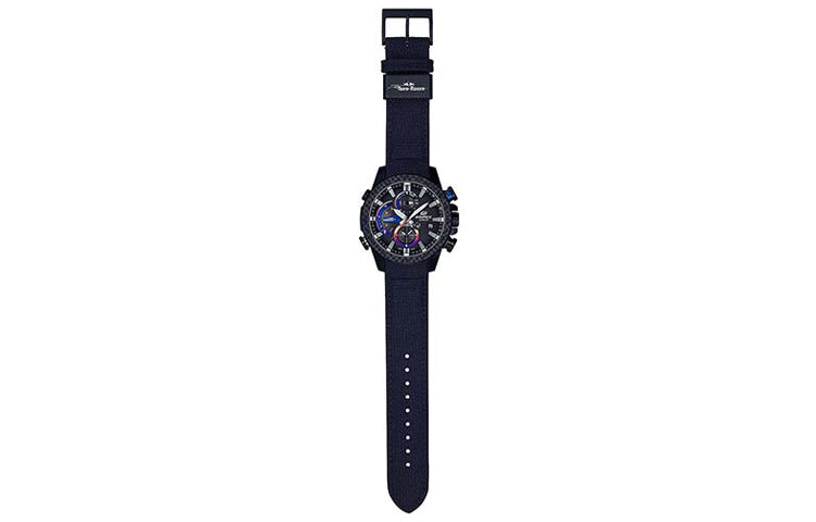Casio Edifice Analog Watch 'Navy Black' EQB-800TR-1A