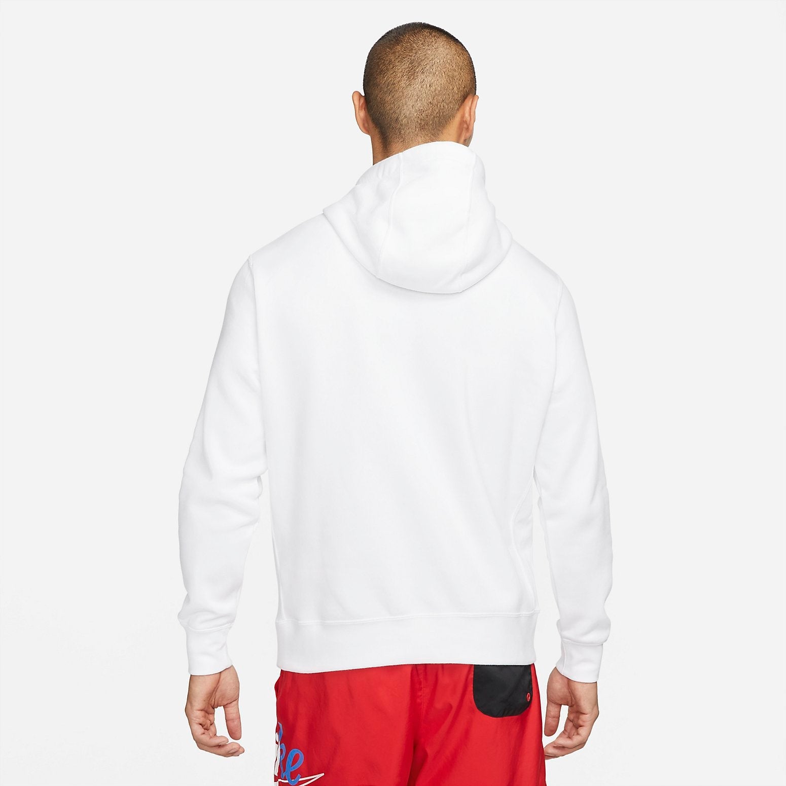 Nike Sole Food Futura Graphic Print Fleece Hoodie 'White' DM2275-100