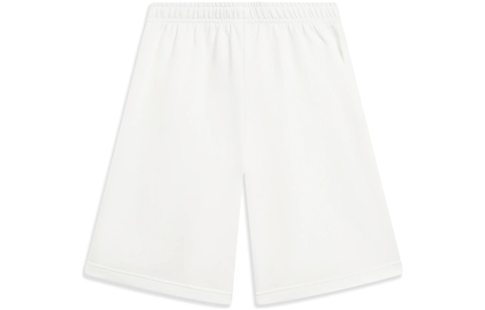 Li-Ning Anything Is Possible Graphic Straight Shorts 'White' AKST593-1