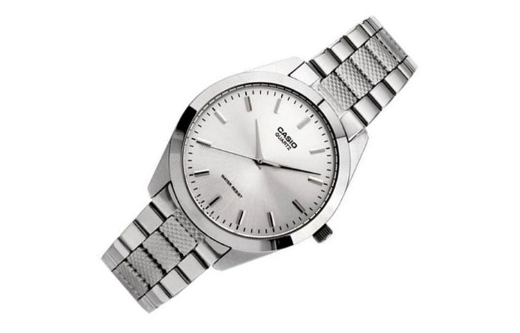 CASIO Stainless Steel Strap Quartz Waterproof Silver Analog LTP-1274D-7A
