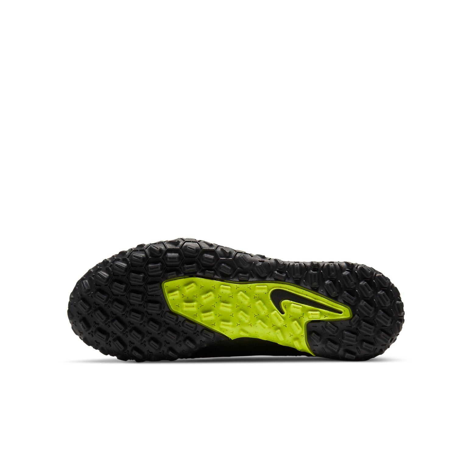 (GS) Nike Phantom GT Academy TF 'Black Yellow Blue' CK8484-090
