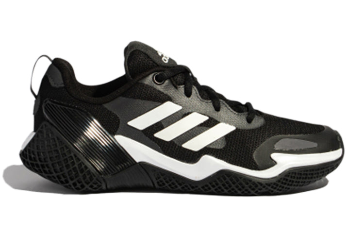 (GS) adidas 4uture Rnr J Black/White FX9493