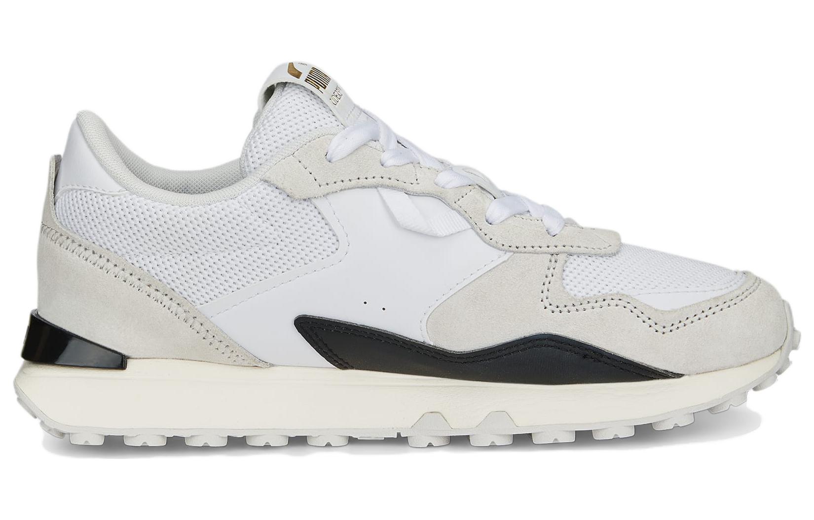 (WMNS) PUMA Rider FVW 'Clean - Warm White' 390646-01