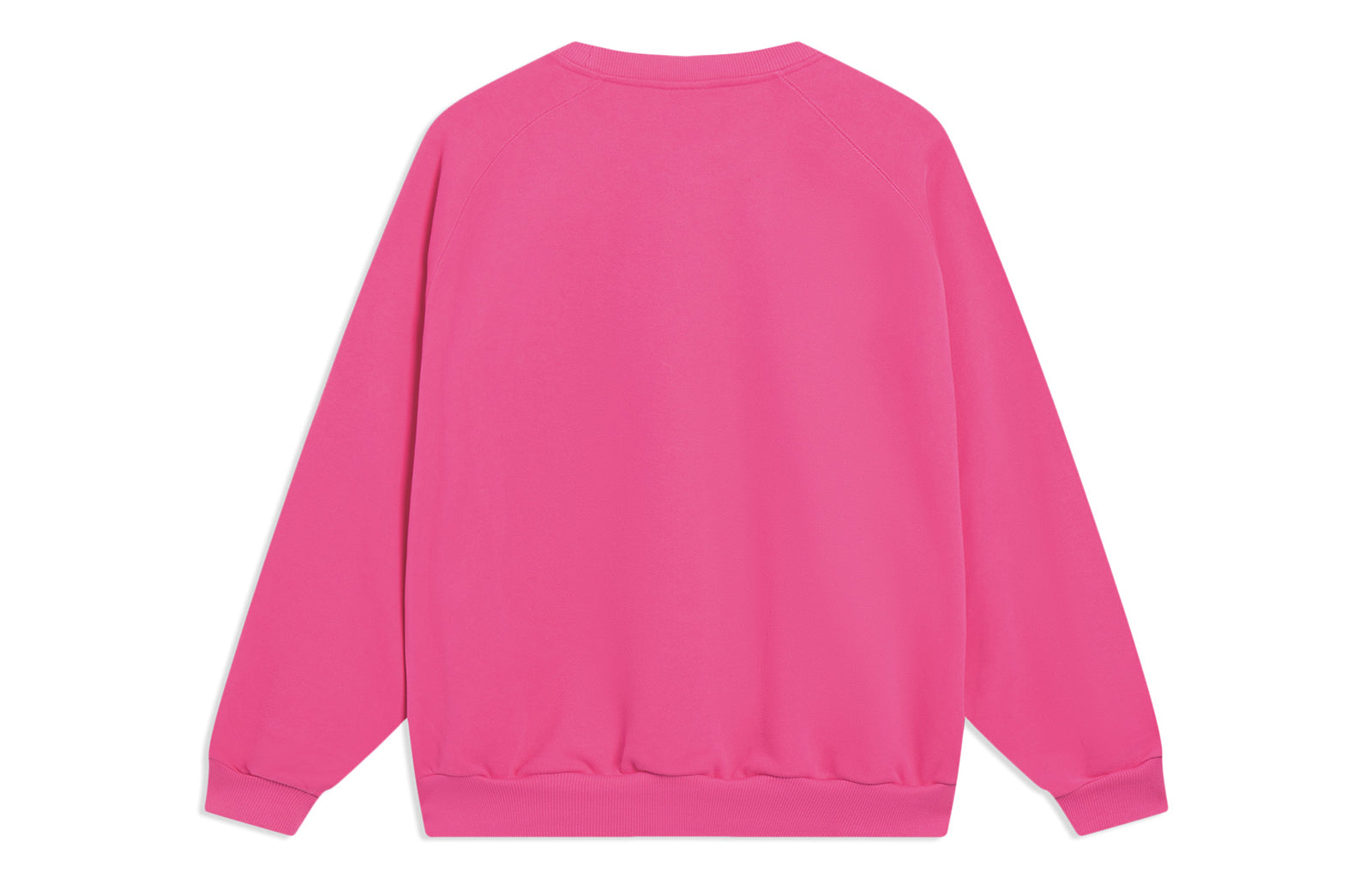 Li-Ning Chinese Culture Graphic Sweatshirt 'Pink' AWDT237-5