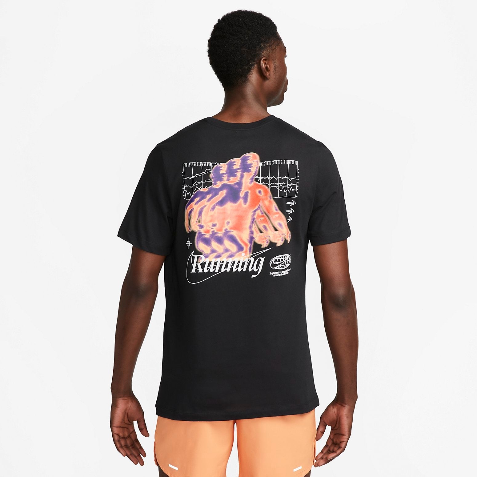 NIKE Logo Short Sleeve T-Shirt 'Black' FJ2361-010